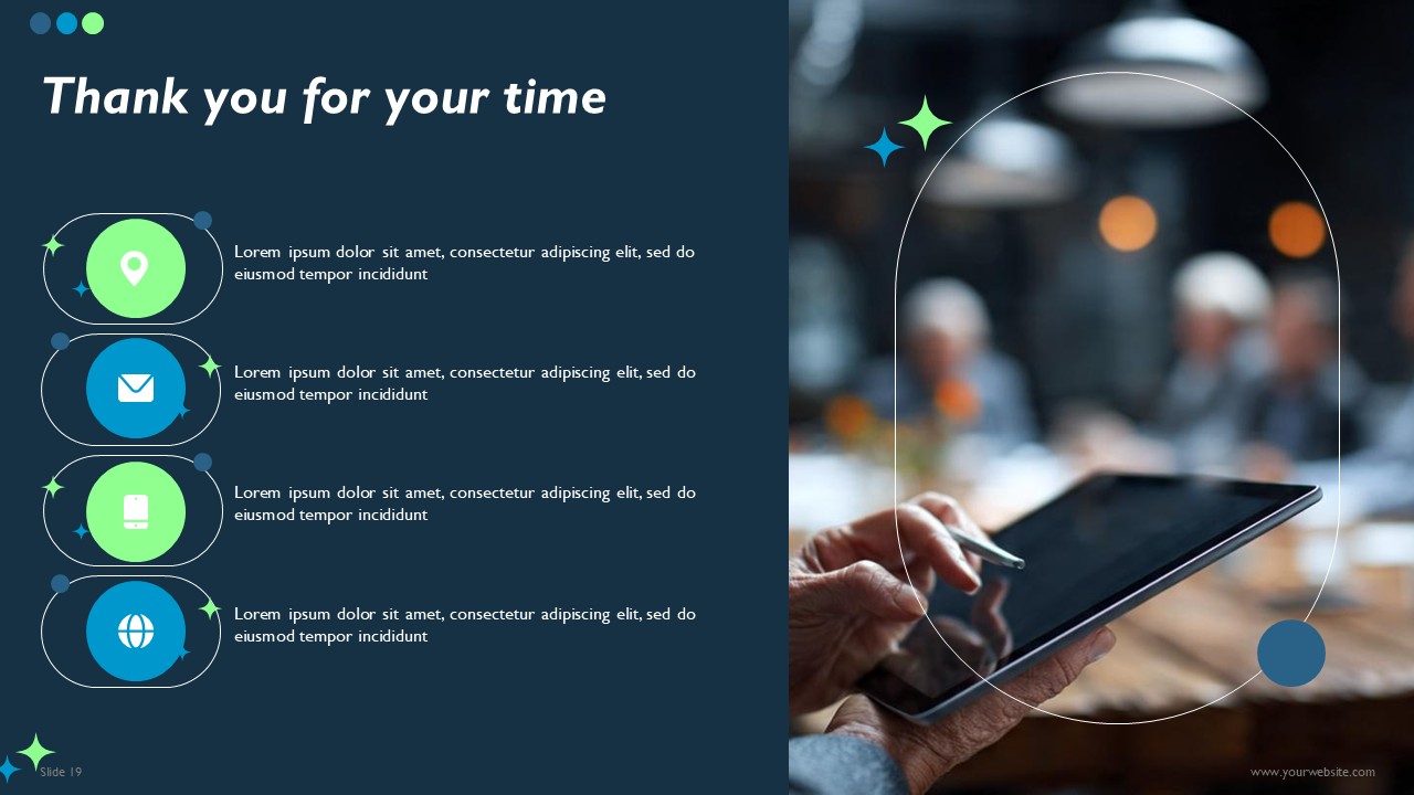 Free January Marketing Plan PowerPoint Presentation