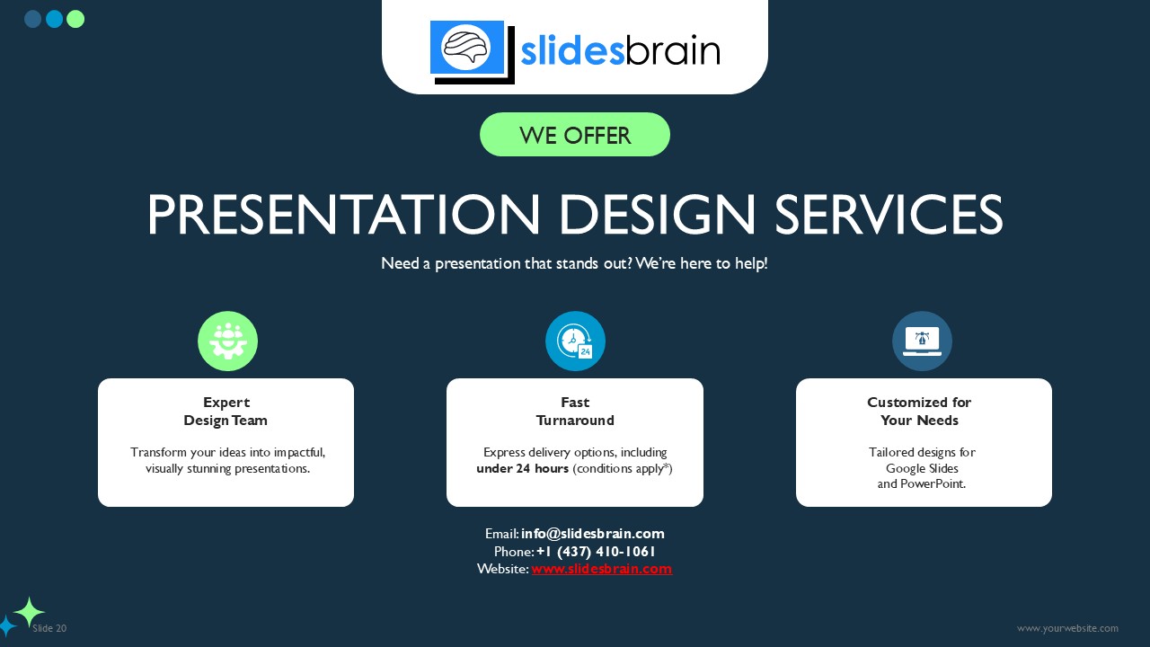 Free January Marketing Plan PowerPoint Presentation