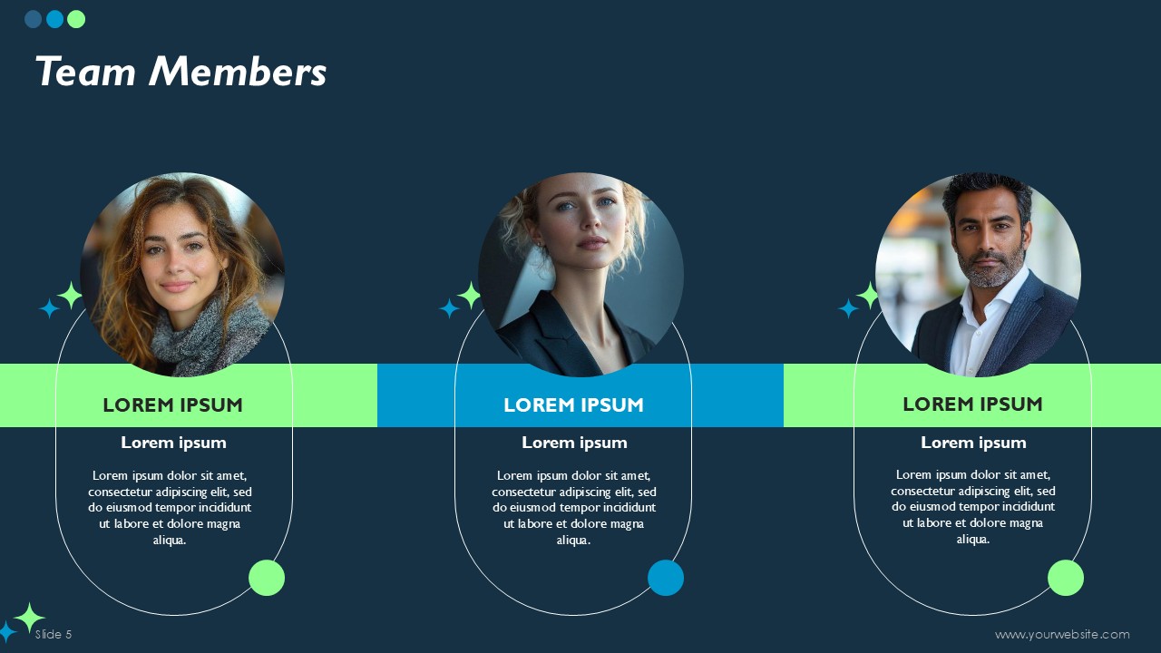 Free January Marketing Plan PowerPoint Presentation