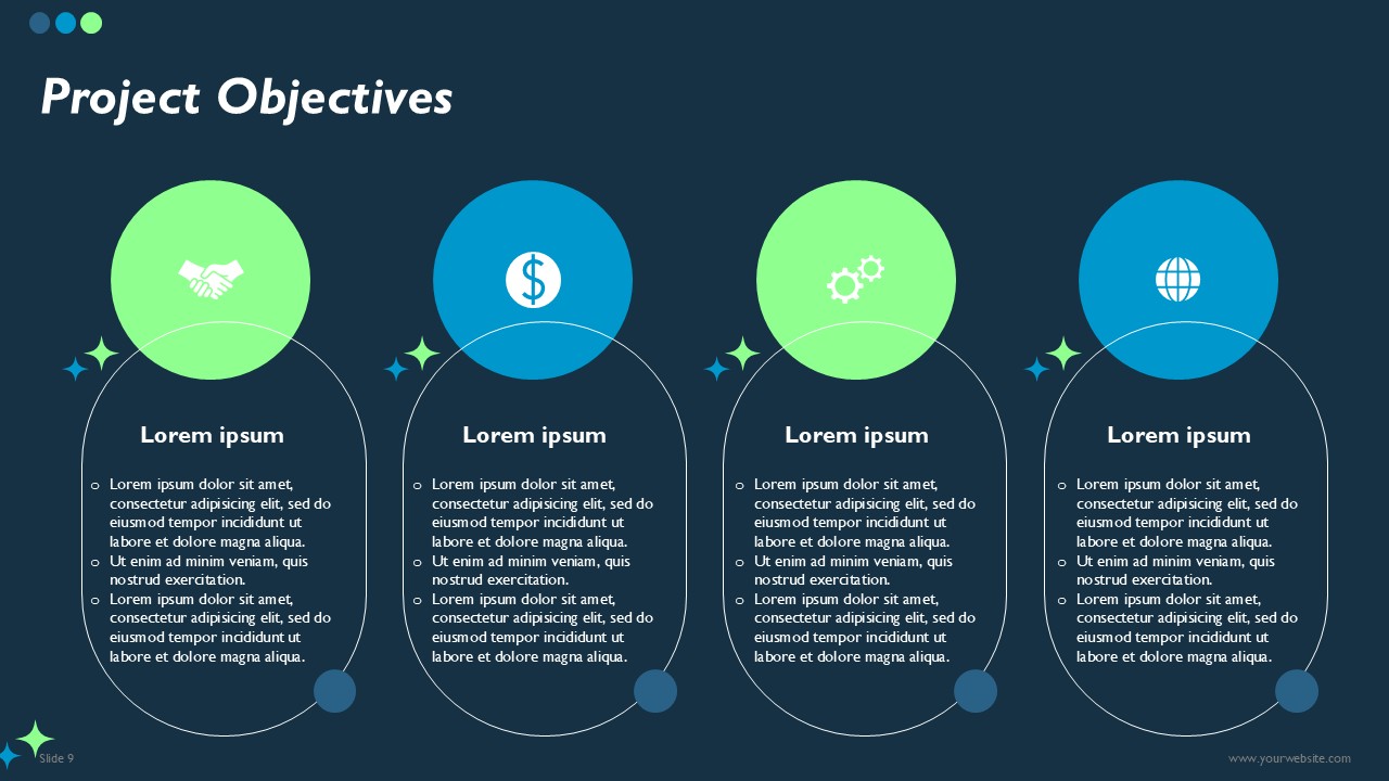 Free January Marketing Plan PowerPoint Presentation