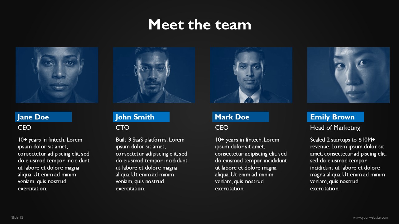 Free Regular Management Meeting PowerPoint Presentation