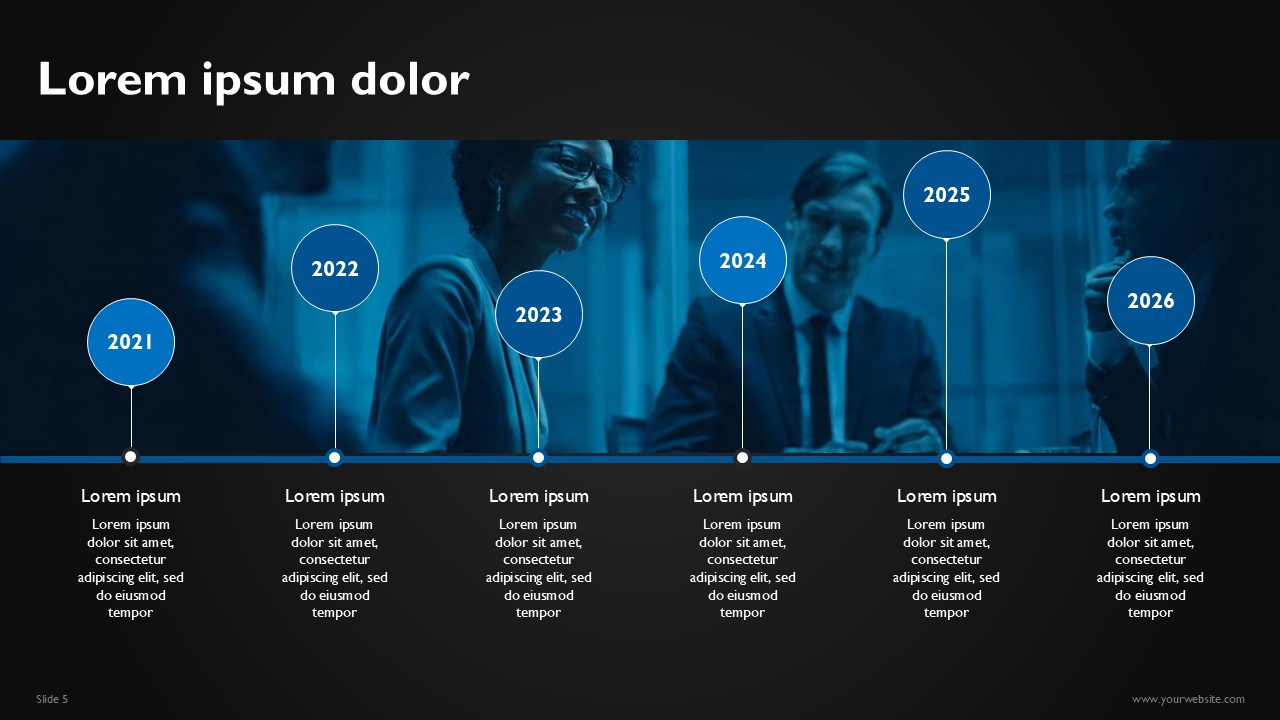 Free Regular Management Meeting PowerPoint Presentation