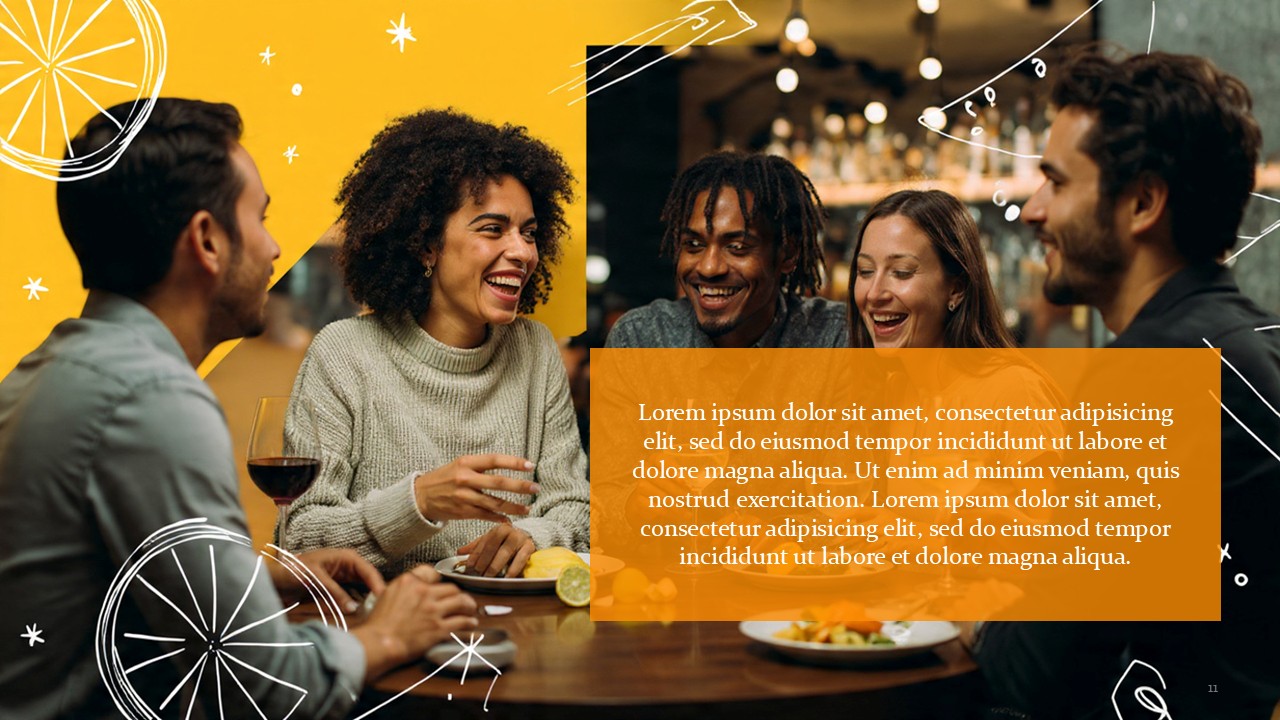 Free Restaurant Business Proposal PowerPoint Presentation