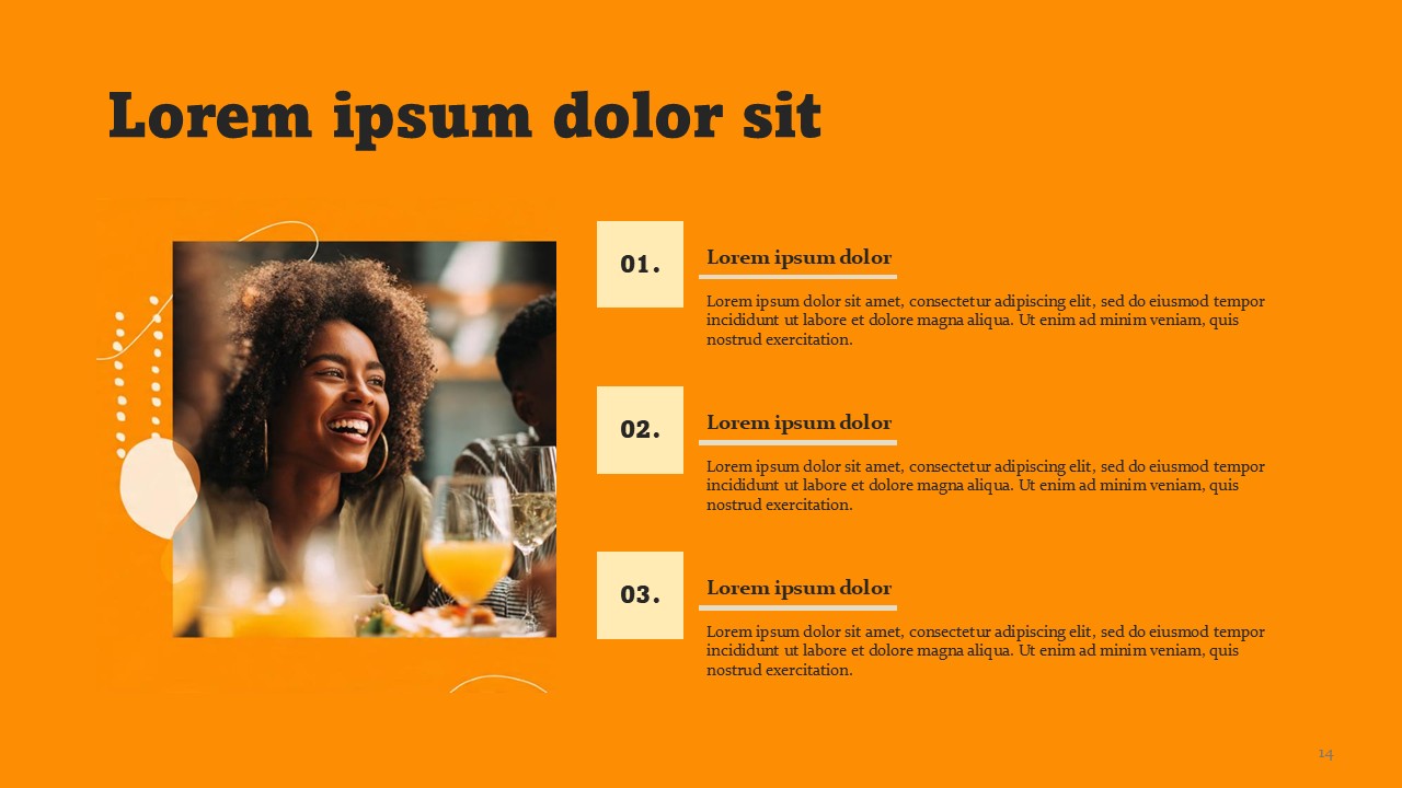 Free Restaurant Business Proposal PowerPoint Presentation