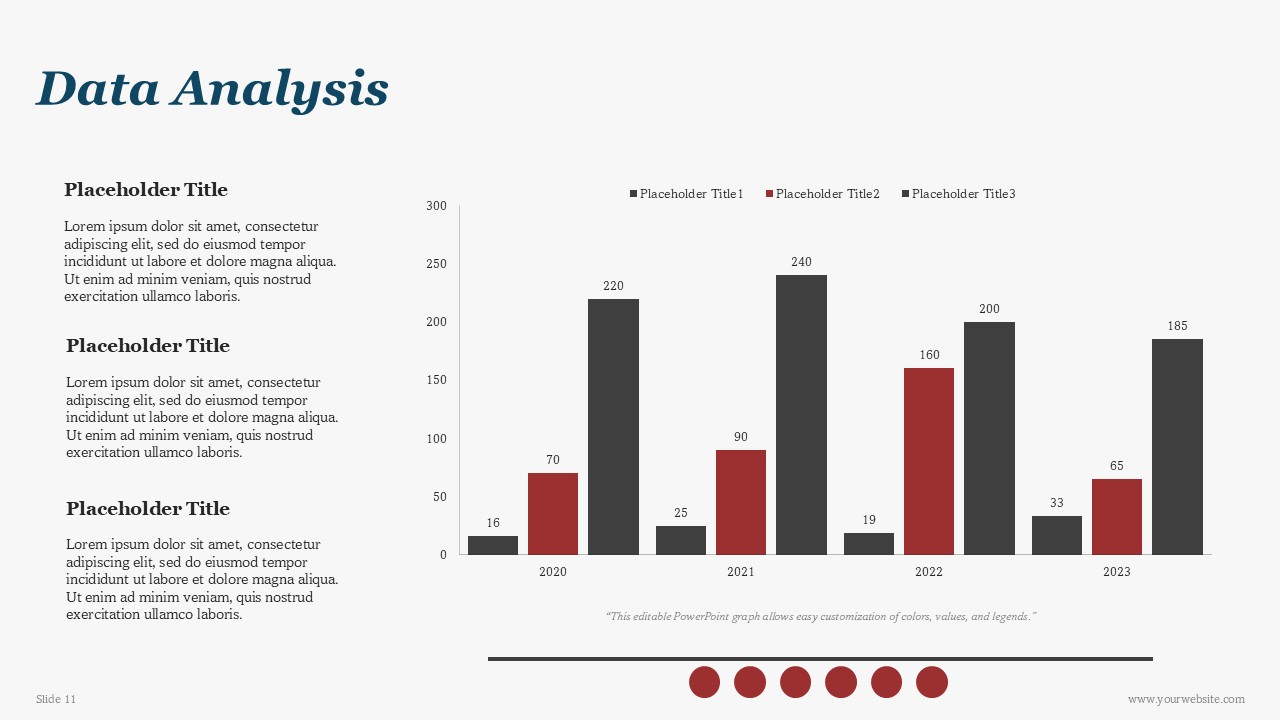 Free Simple Meeting PowerPoint Presentation
