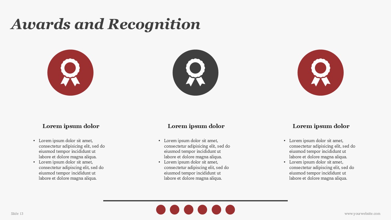 Free Simple Meeting PowerPoint Presentation