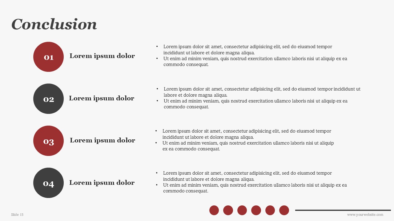 Free Simple Meeting PowerPoint Presentation