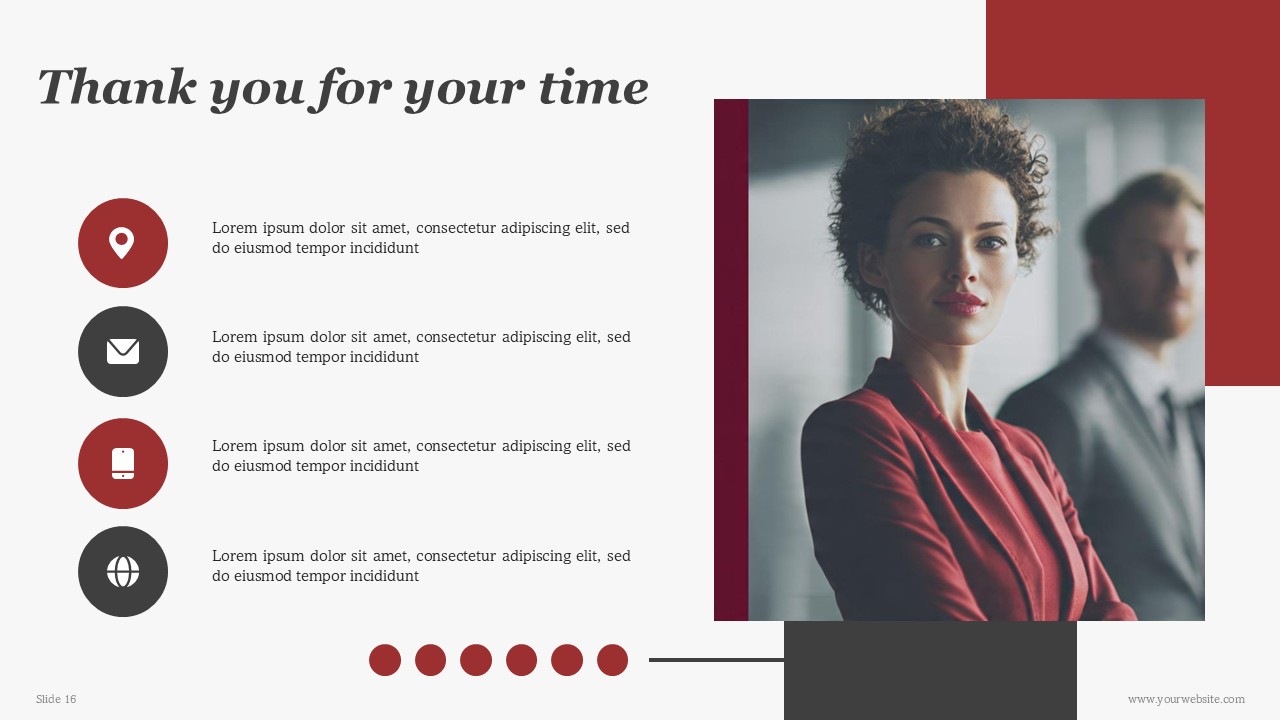 Free Simple Meeting PowerPoint Presentation