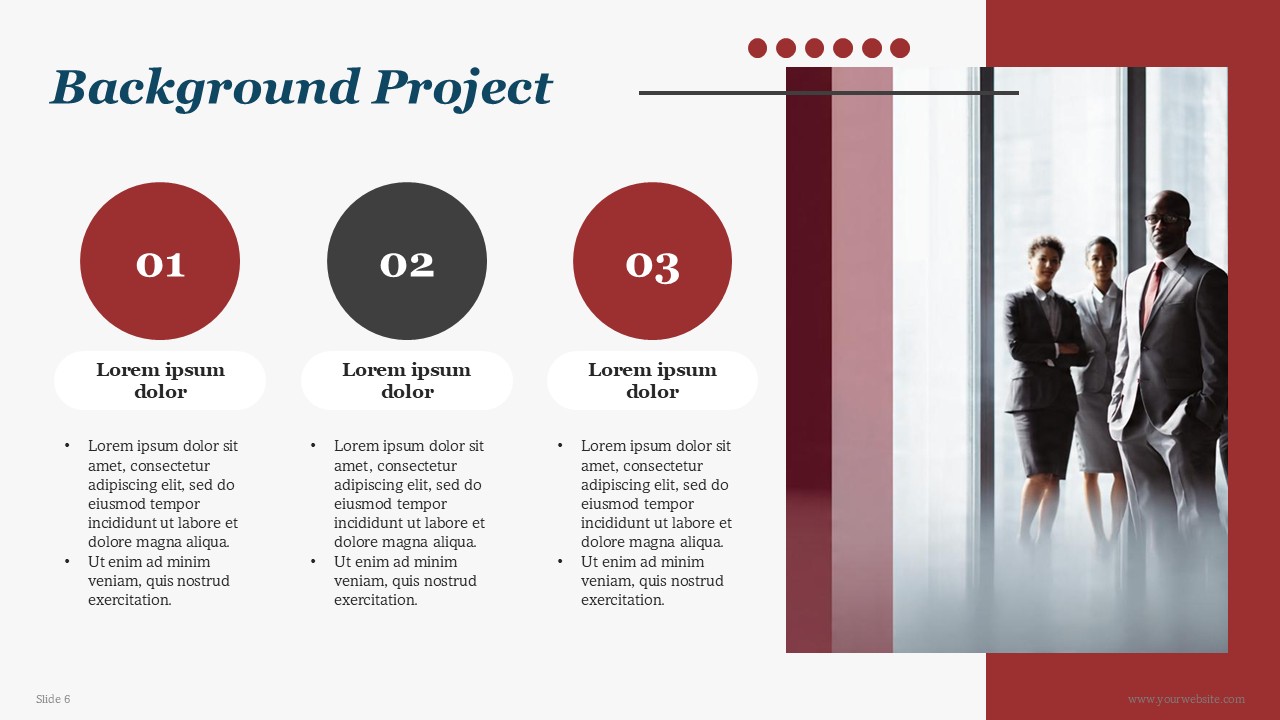 Free Simple Meeting PowerPoint Presentation