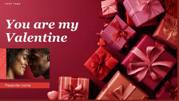 You are my Valentine Free PPT PowerPoint Presentation