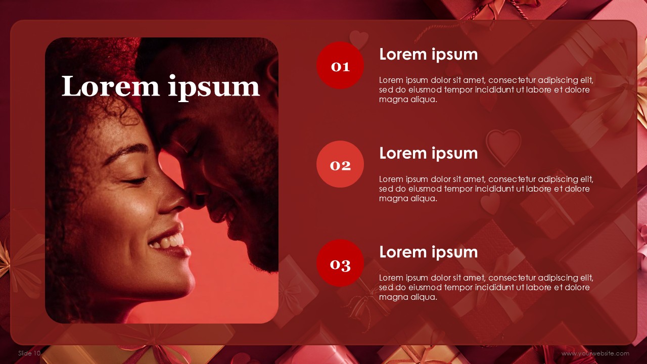 You are my Valentine Free PPT PowerPoint Presentation