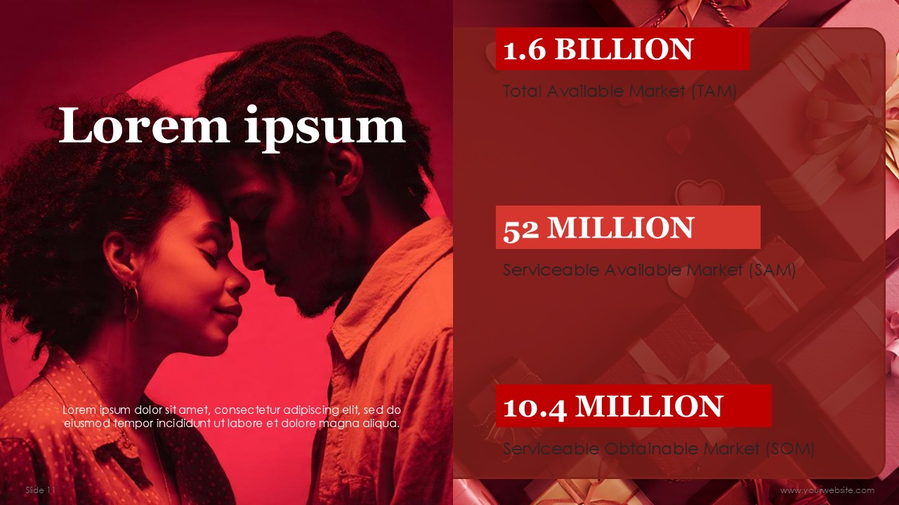 You are my Valentine Free PPT PowerPoint Presentation