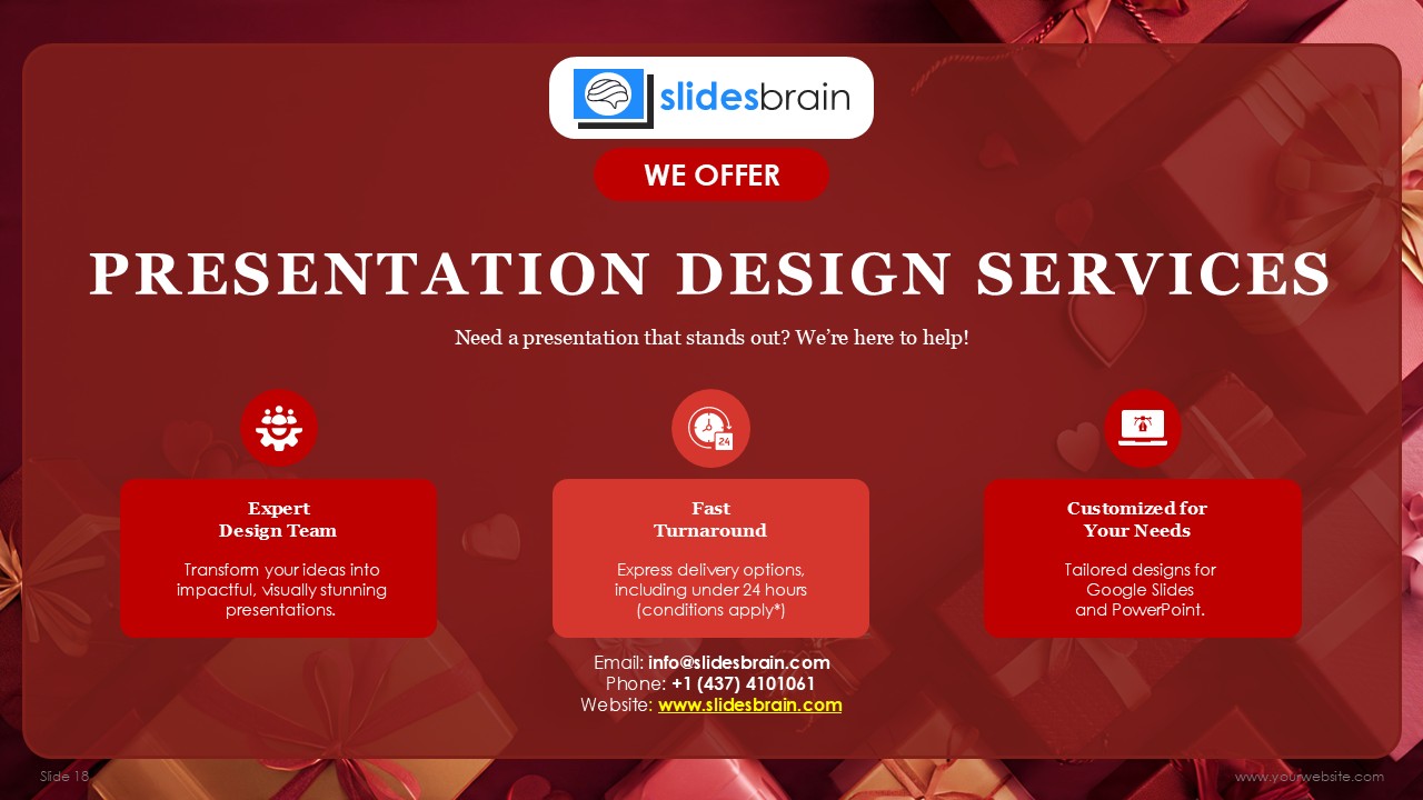 You are my Valentine Free PPT PowerPoint Presentation