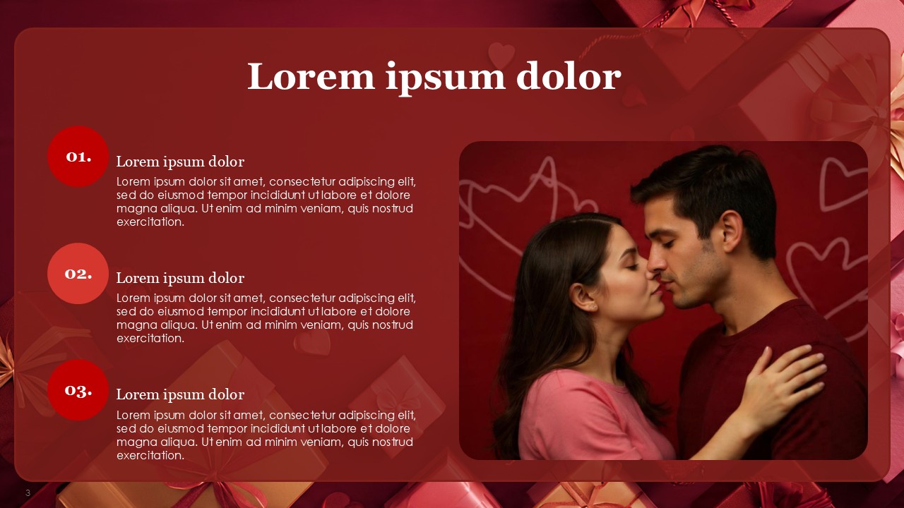 You are my Valentine Free PPT PowerPoint Presentation