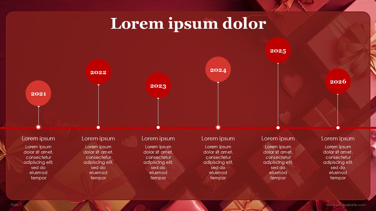 You are my Valentine Free PPT PowerPoint Presentation