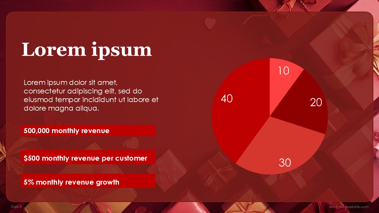 You are my Valentine Free PPT PowerPoint Presentation