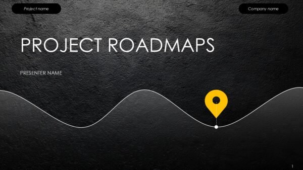 Project Roadmaps PPT Presentation