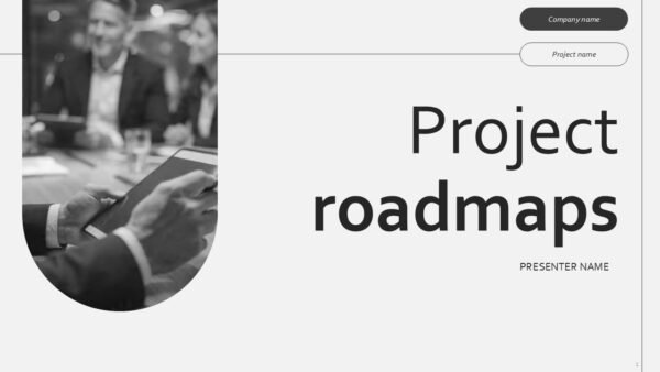 Project Roadmaps Presentation Template