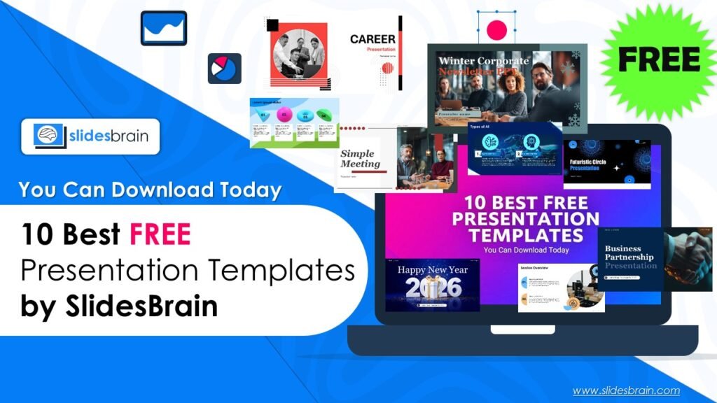 10 Best Free Presentation Templates by SlidesBrain You Can Download Today