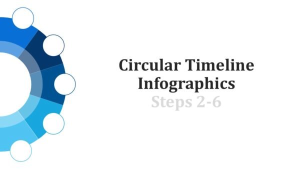 Circular Timeline Infographics PPT PowerPoint Presentation