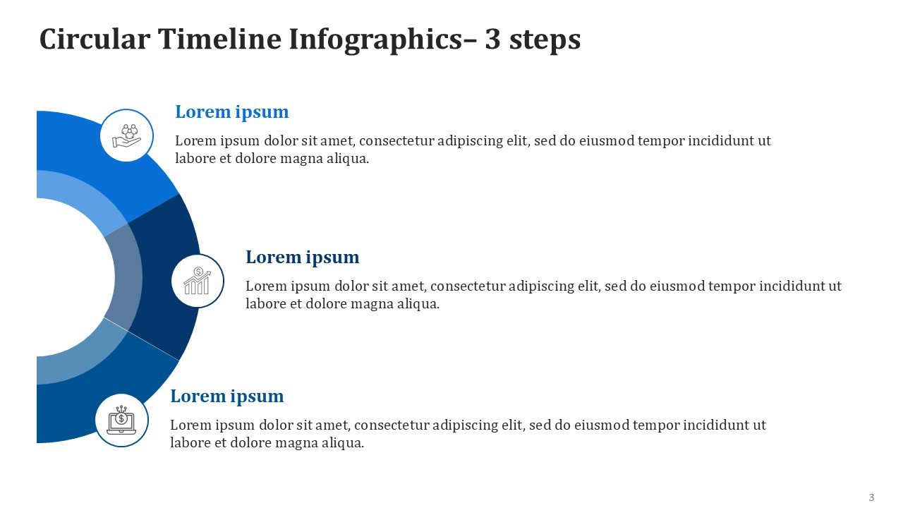 Circular Timeline Infographics PPT PowerPoint Presentation