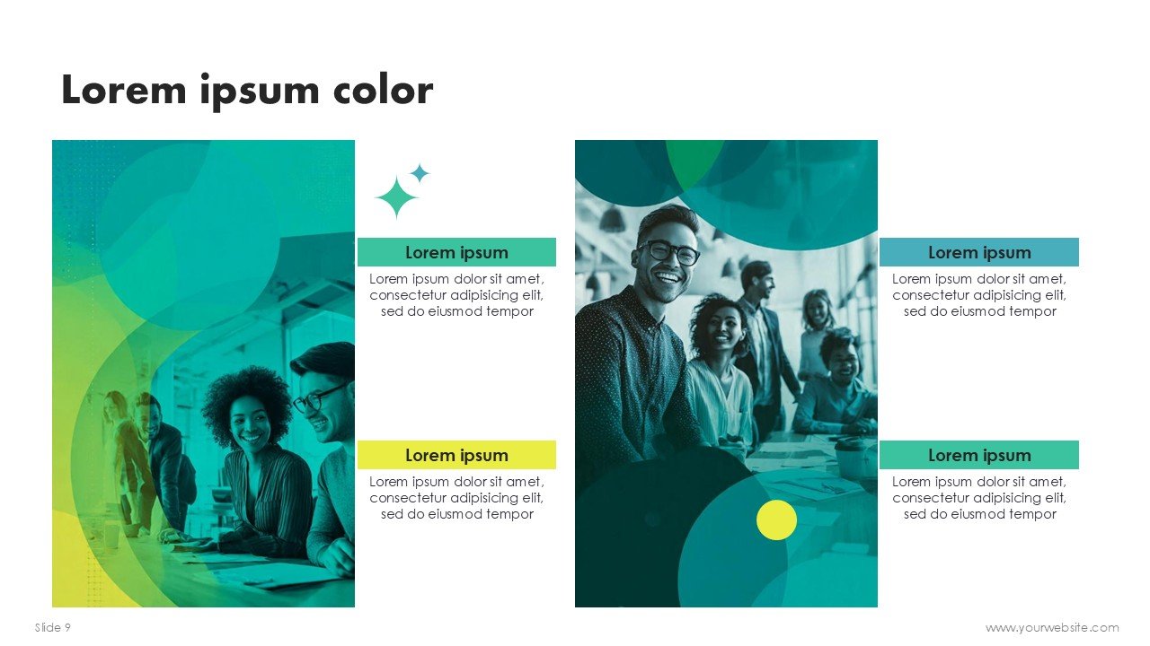 Corporate Culture Trends Free PPT PowerPoint Presentation