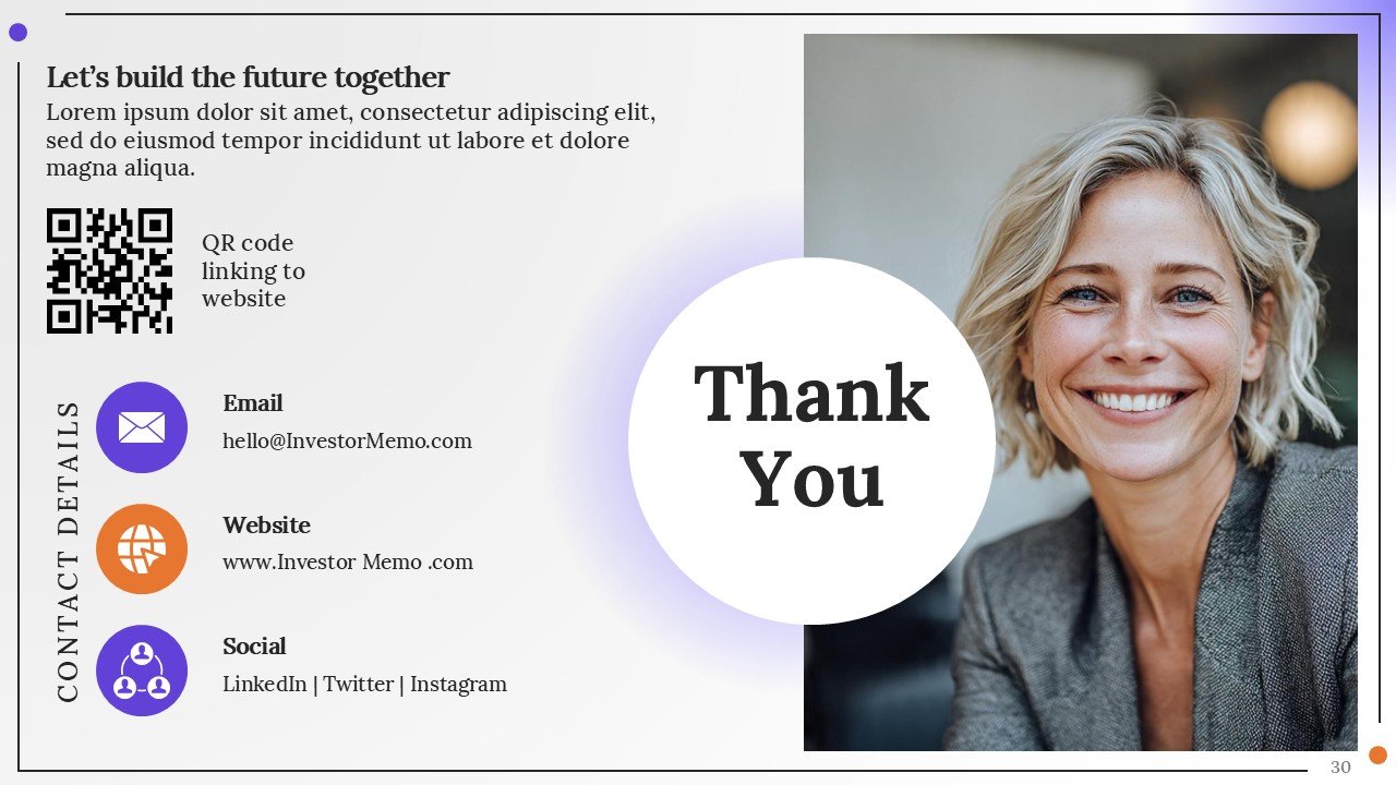 Corporate Strategy Investor Pitch PPT Presentation Template