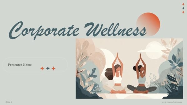 Corporate Wellness Free PPT PowerPoint Presentation