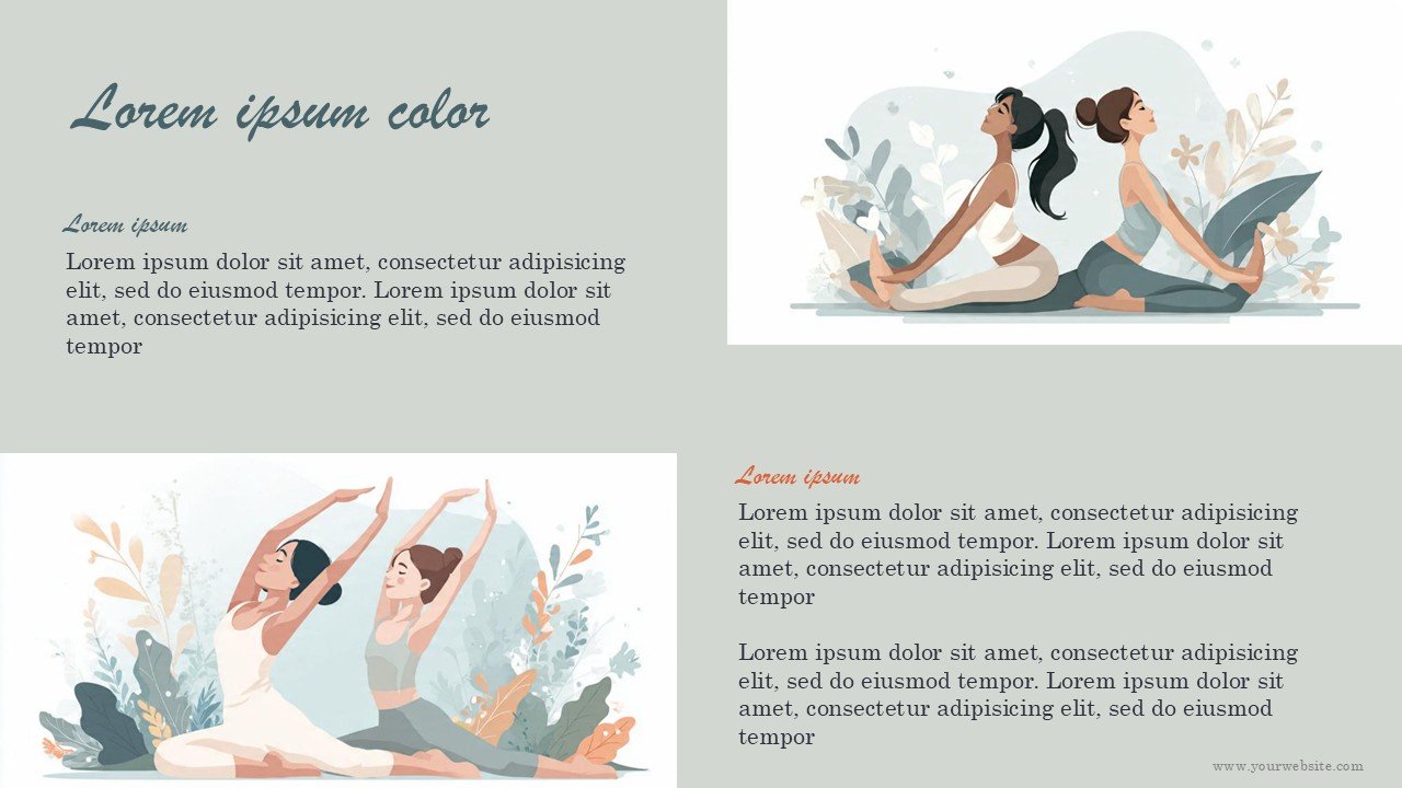 Corporate Wellness Free PPT PowerPoint Presentation