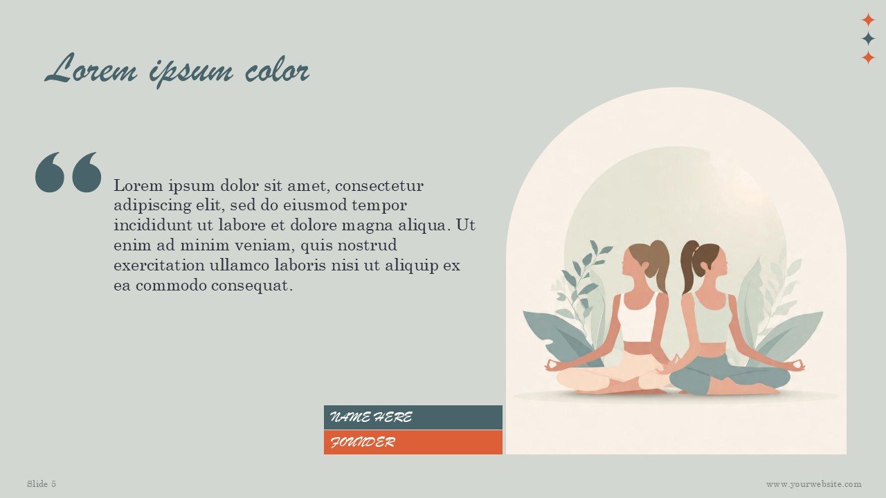 Corporate Wellness Free PPT PowerPoint Presentation