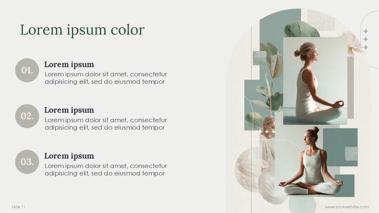 Corporate Wellness Minimal PPT PowerPoint Presentation