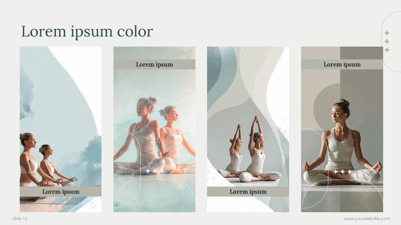 Corporate Wellness Minimal PPT PowerPoint Presentation