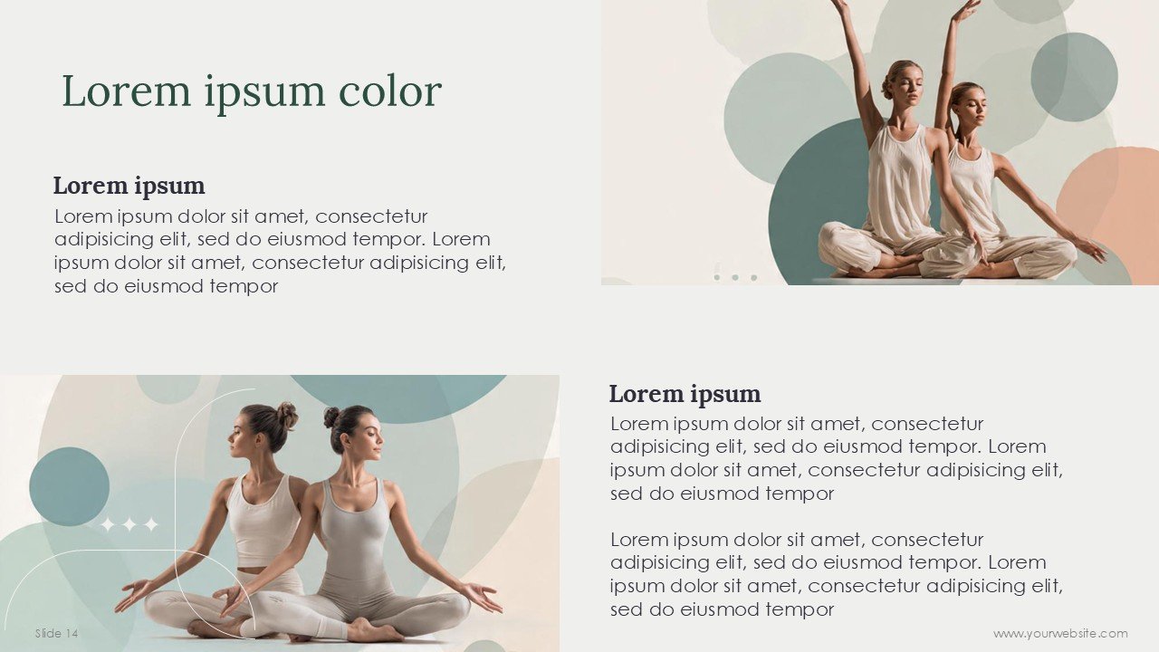 Corporate Wellness Minimal PPT PowerPoint Presentation