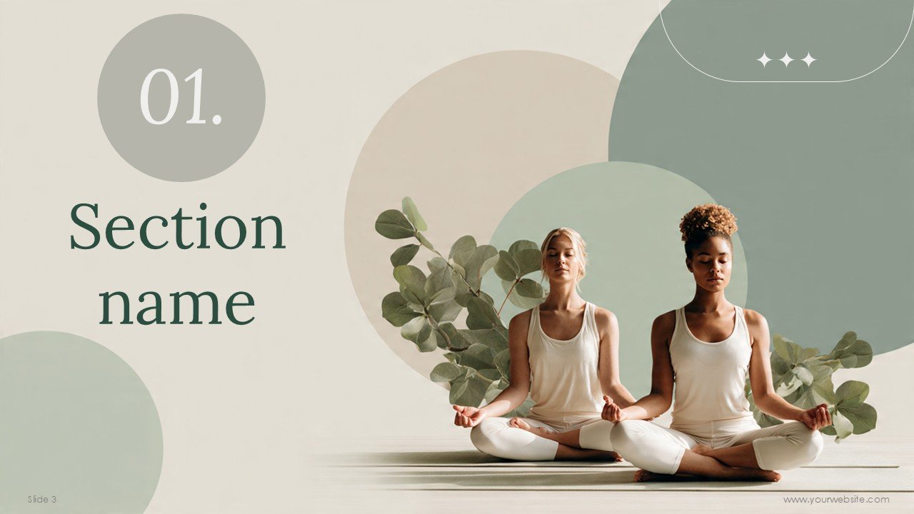 Corporate Wellness Minimal PPT PowerPoint Presentation