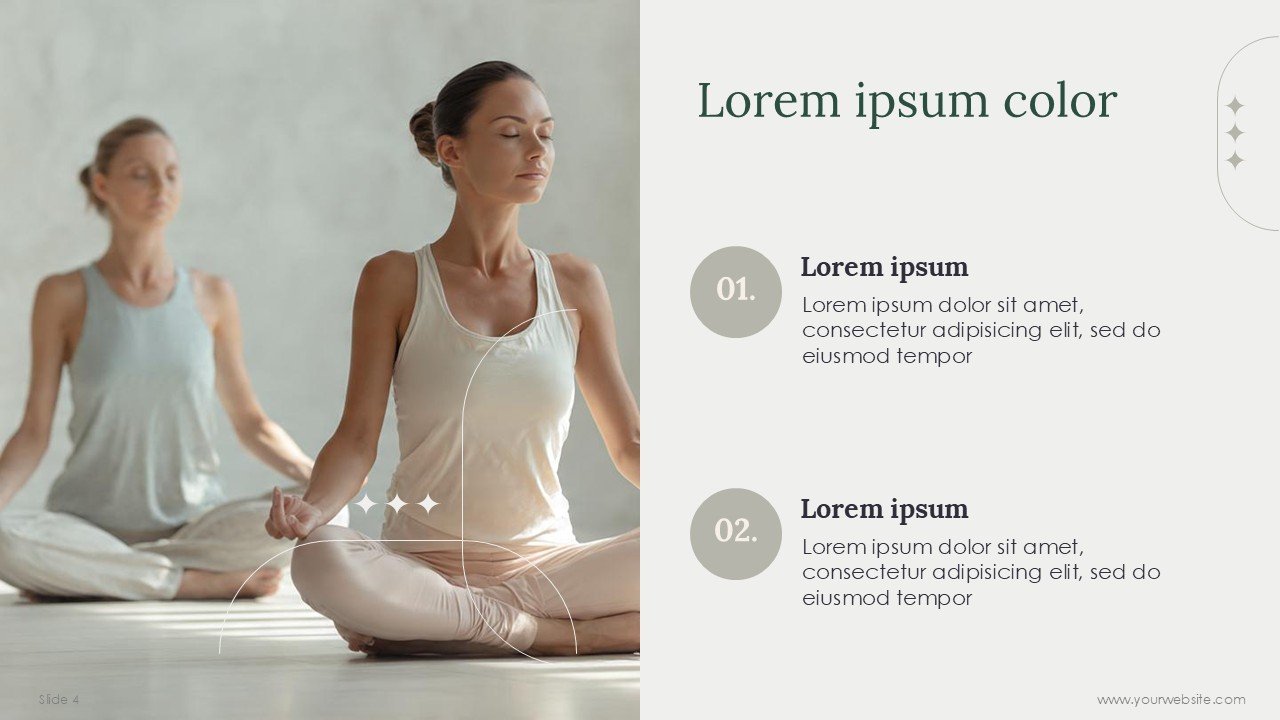 Corporate Wellness Minimal PPT PowerPoint Presentation