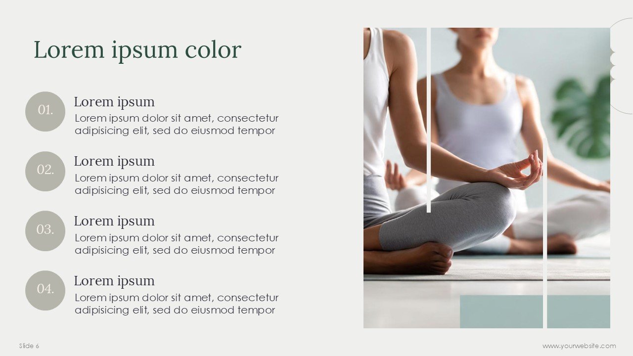 Corporate Wellness Minimal PPT PowerPoint Presentation