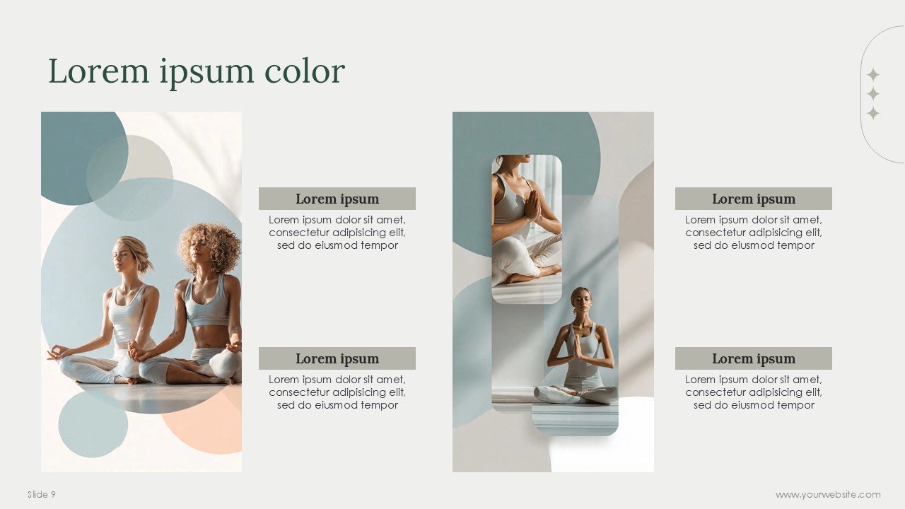 Corporate Wellness Minimal PPT PowerPoint Presentation