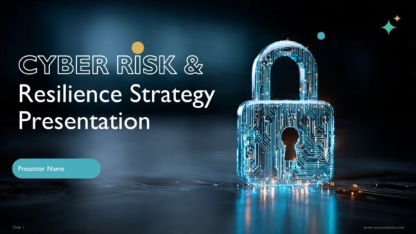 Cyber Risk and Resilience Strategy Free PPT Presentation