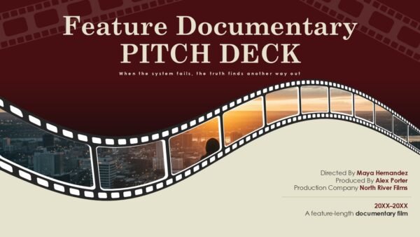 Feature Documentary Pitch Deck PPT Presentation Template