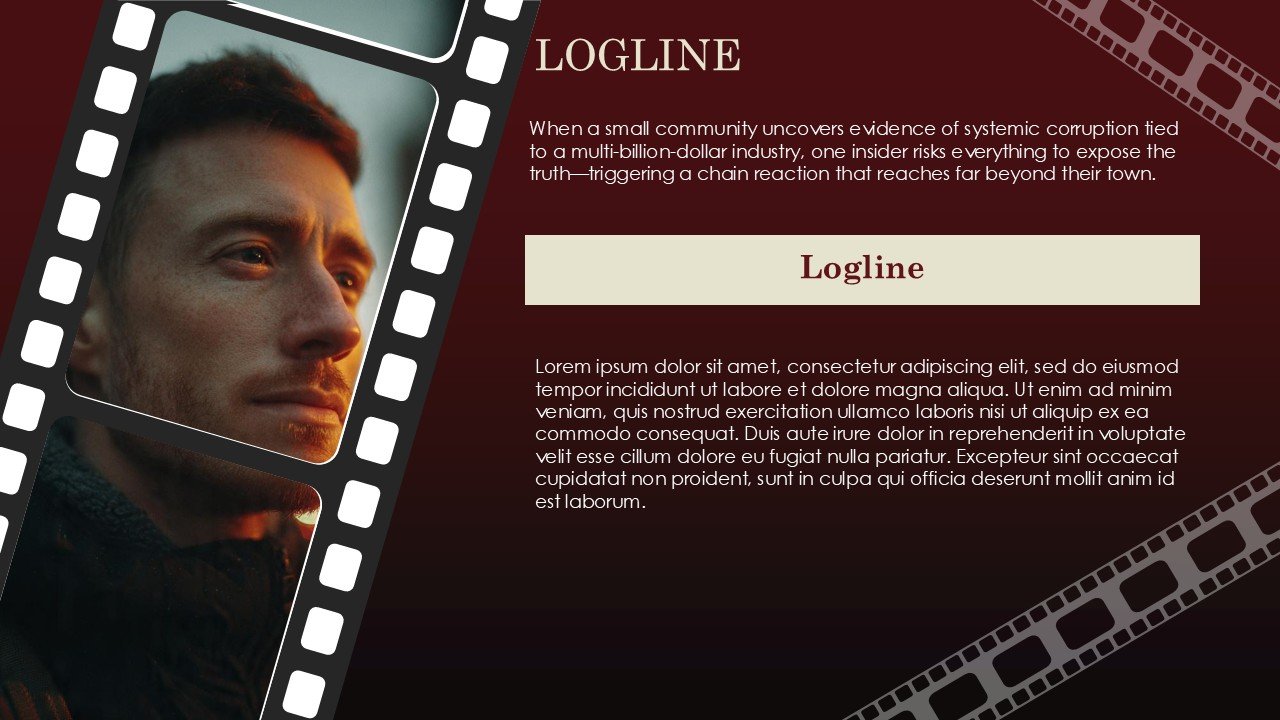 Feature Documentary Pitch Deck PPT Presentation Template