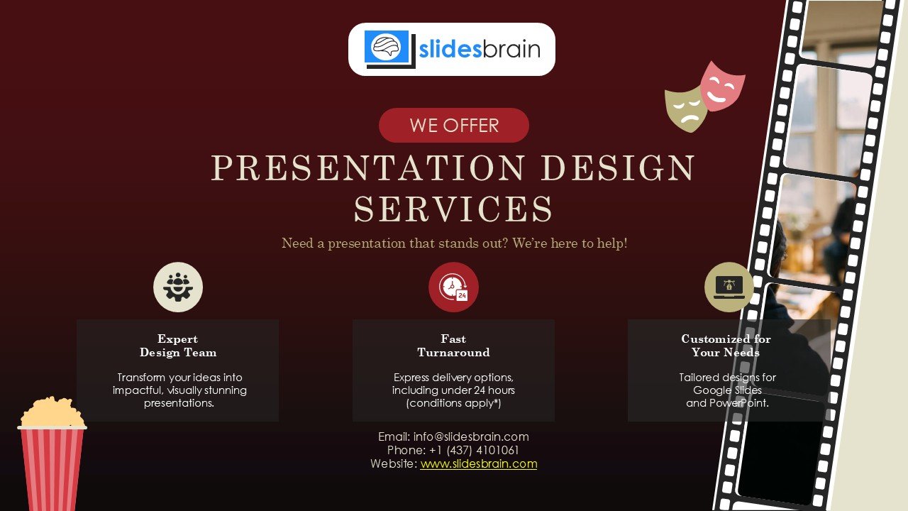 Feature Documentary Pitch Deck PPT Presentation Template