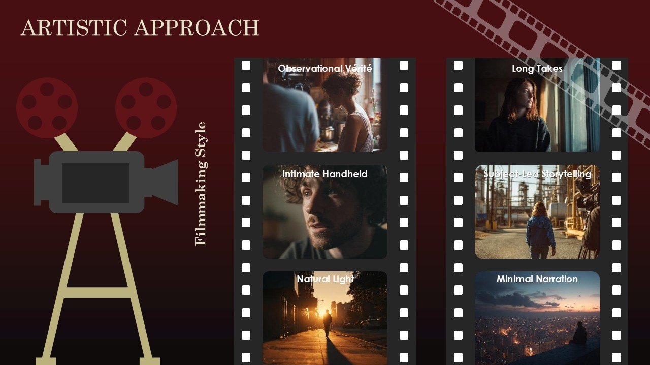 Feature Documentary Pitch Deck PPT Presentation Template