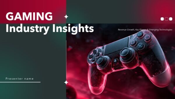 Gaming Industry Insights PPT Presentation Template