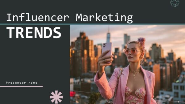 Influencer Marketing Trends PPT Presentation Template