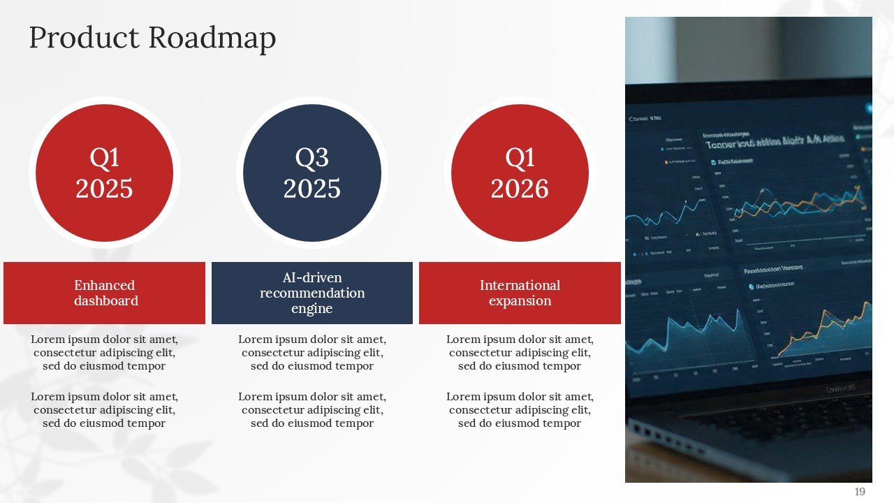 Professional Executive Investor Pitch Deck PPT Presentation Template