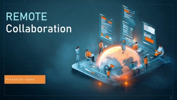 Remote Collaboration PPT Presentation Template