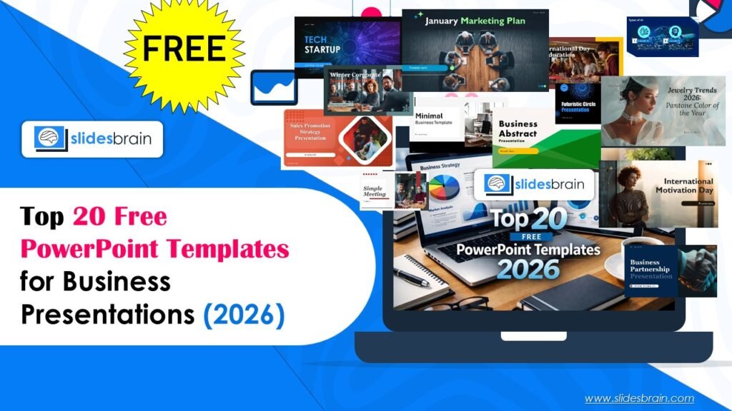 Top 20 Free PowerPoint Templates for Business Presentations (2026)