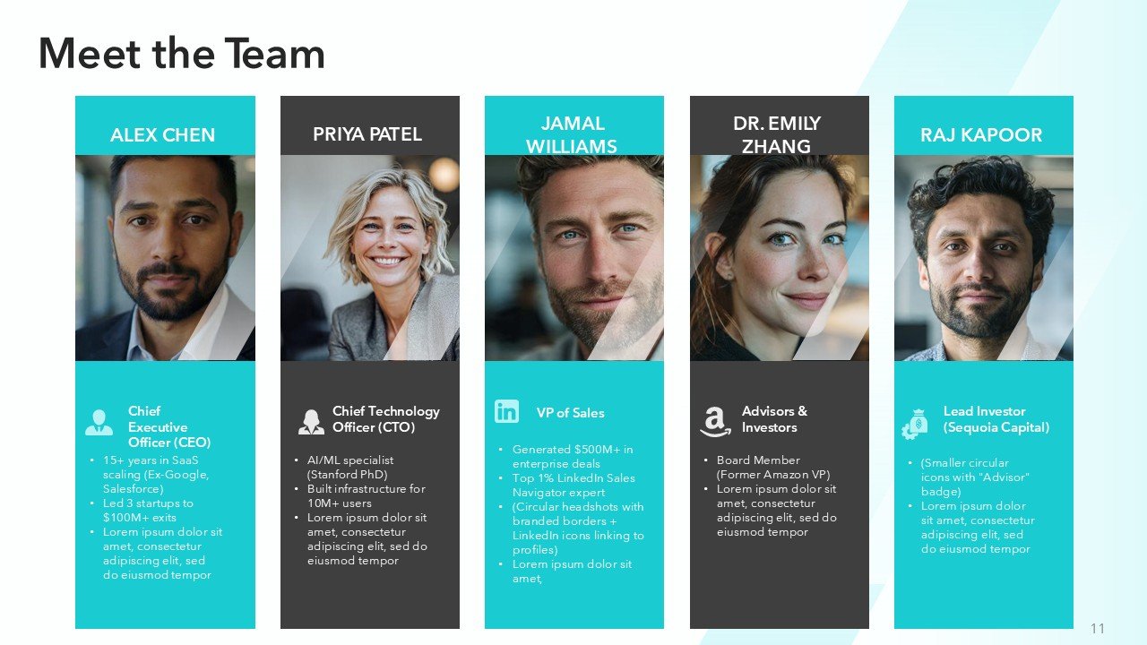 Winning Sales Pitch Deck Template PPT Presentation