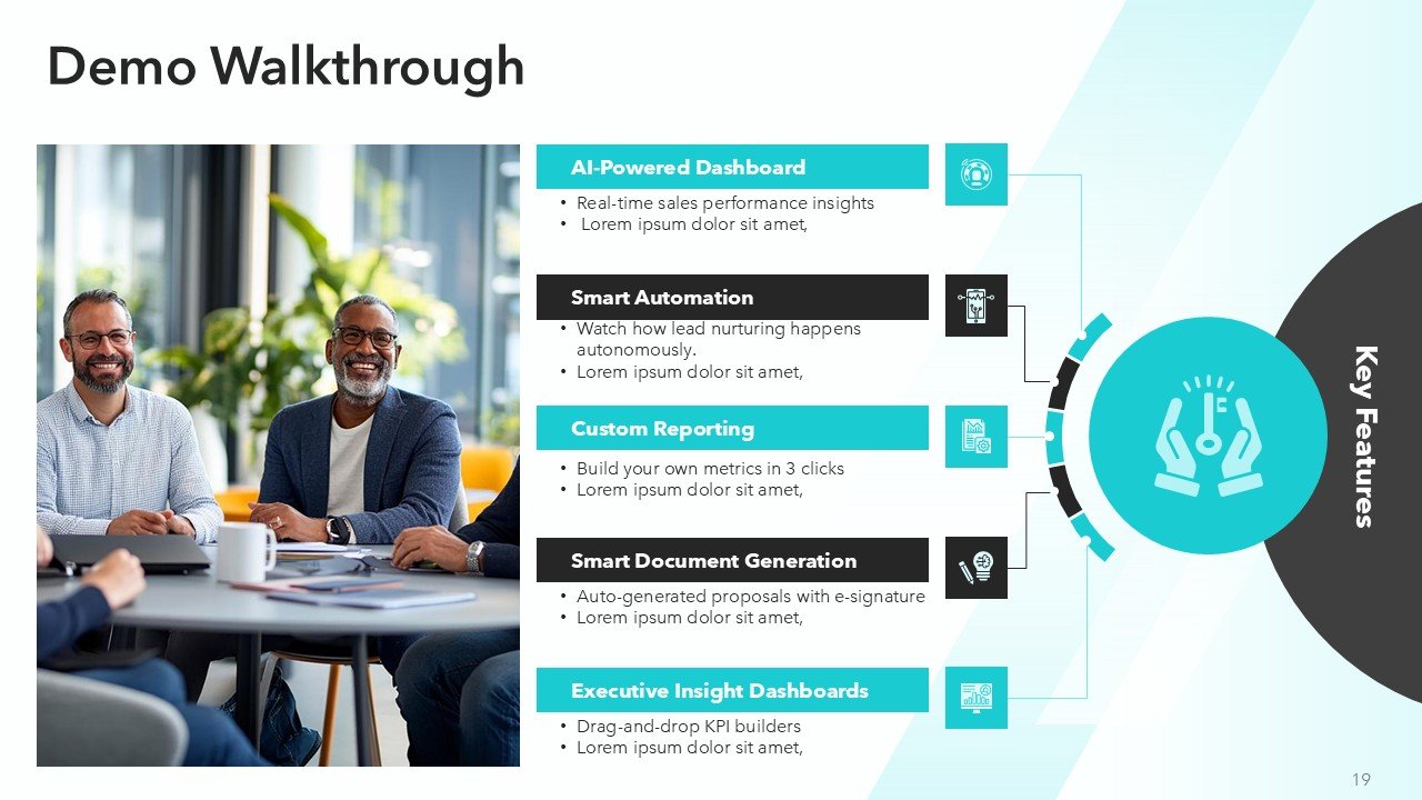 Winning Sales Pitch Deck Template PPT Presentation