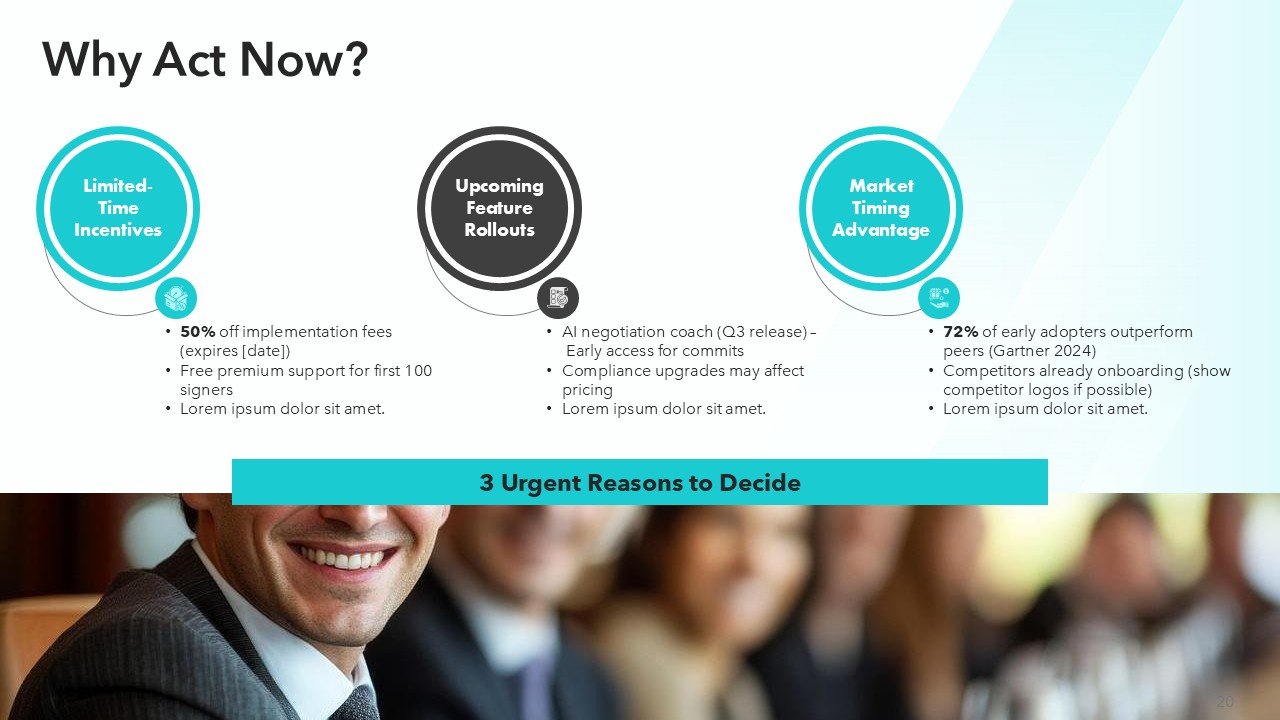 Winning Sales Pitch Deck Template PPT Presentation